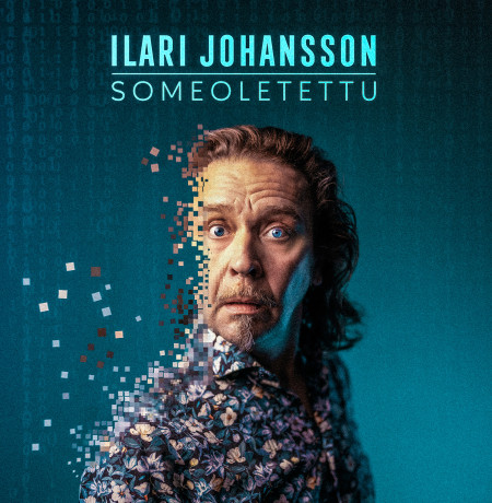 Kuvassa stand-up koomikko Ilari Johansson