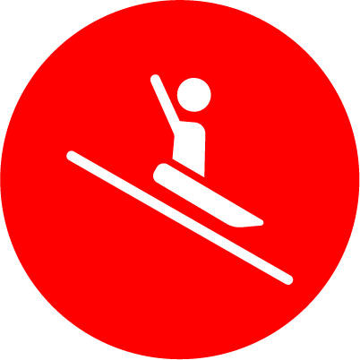 Summer sledge Ruka icon