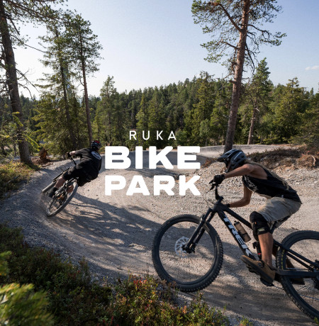 Ruka Bike Park logo