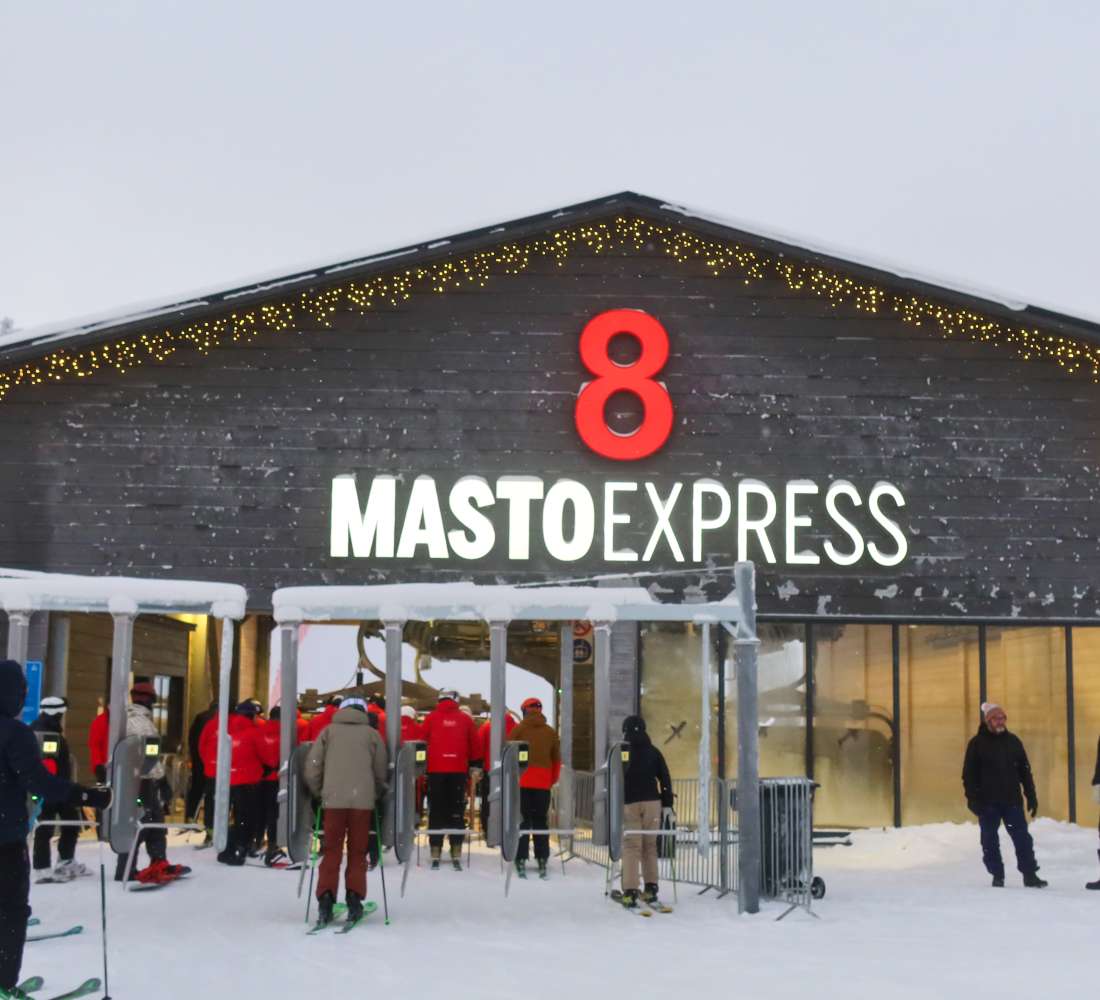 Masto Express Ruka ski resort