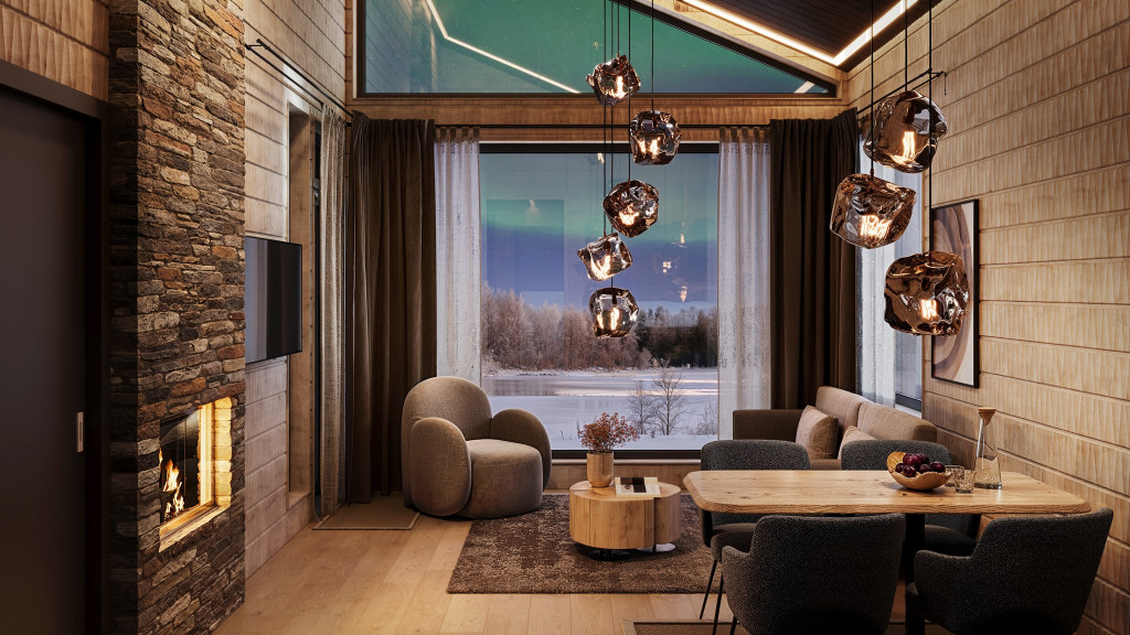 Lumo Lakeside Lodges, Iisakki Village, Ruka Safaris