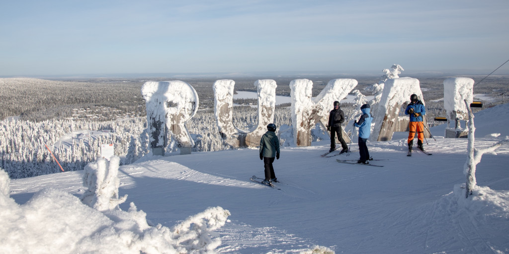 Maston rinnealue – Ruka on vuoden hiihtokeskus 2026