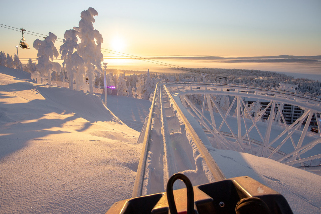 Ruka Coaster – Ruka on vuoden hiihtokeskus 2026