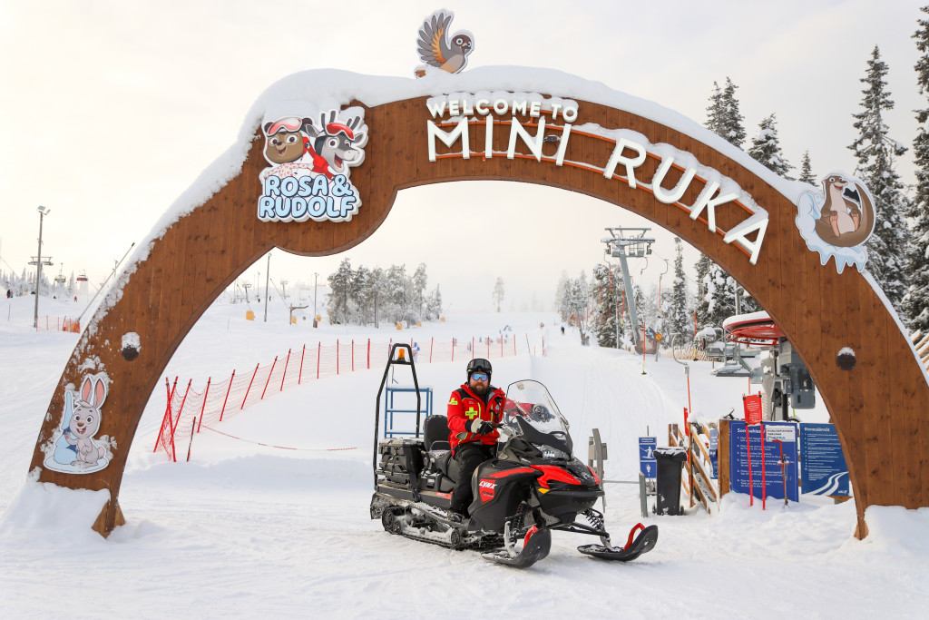 Mini Ruka Ski Patrol
