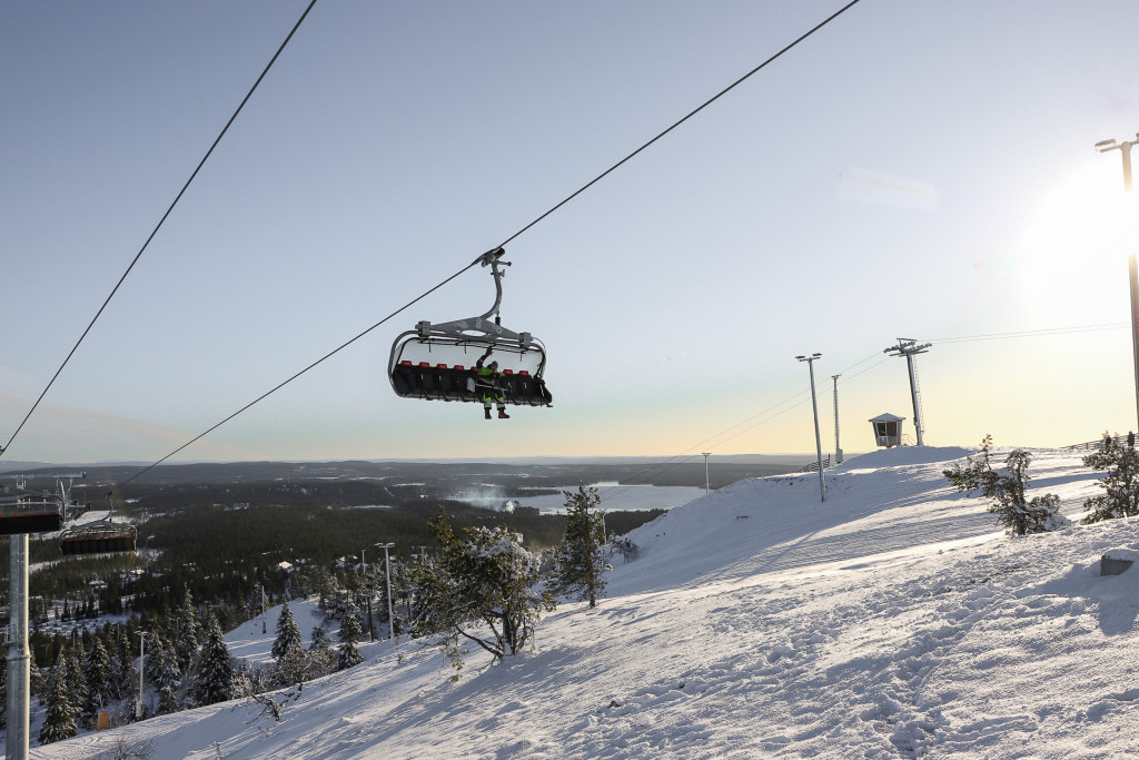 Ruka MastoExpress chairlift