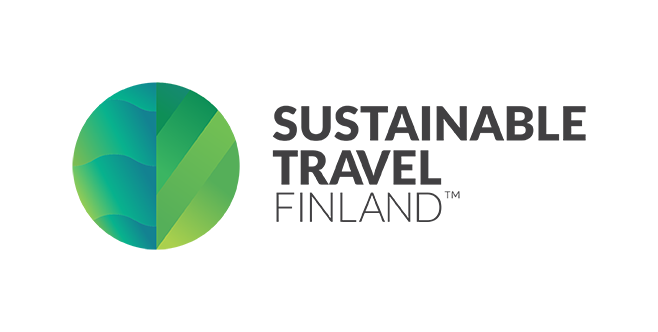 Sustainable Travel Finland -merkki