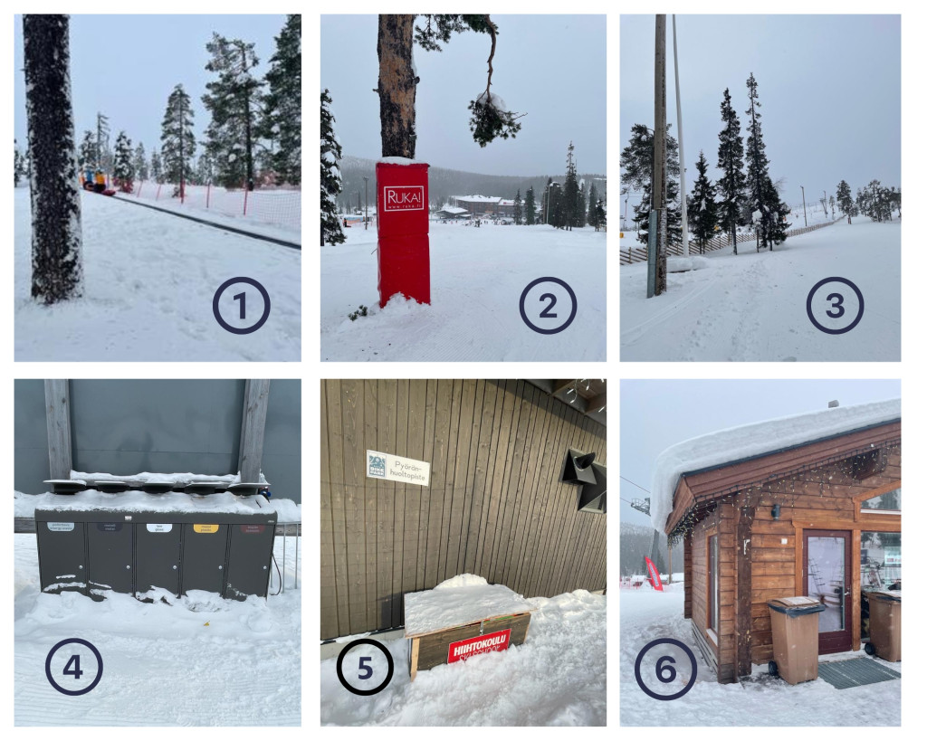 Rosa & Rudolf suunnistus