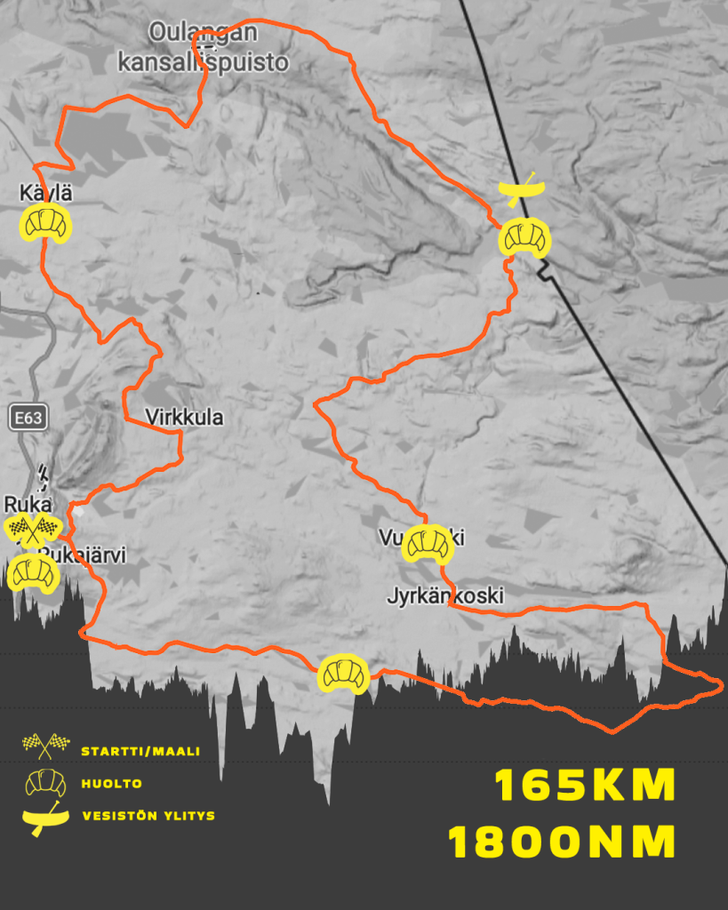 Fellscape Ruka 100 mailia