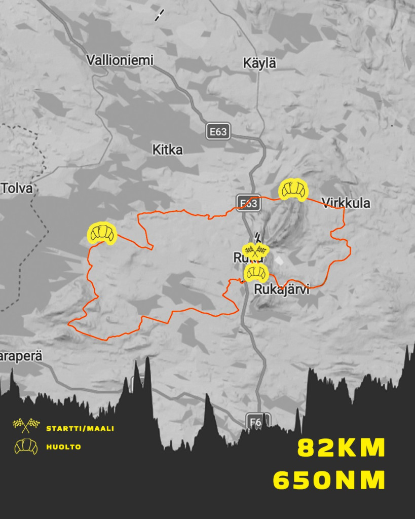 Fellscape Ruka 50 mailia