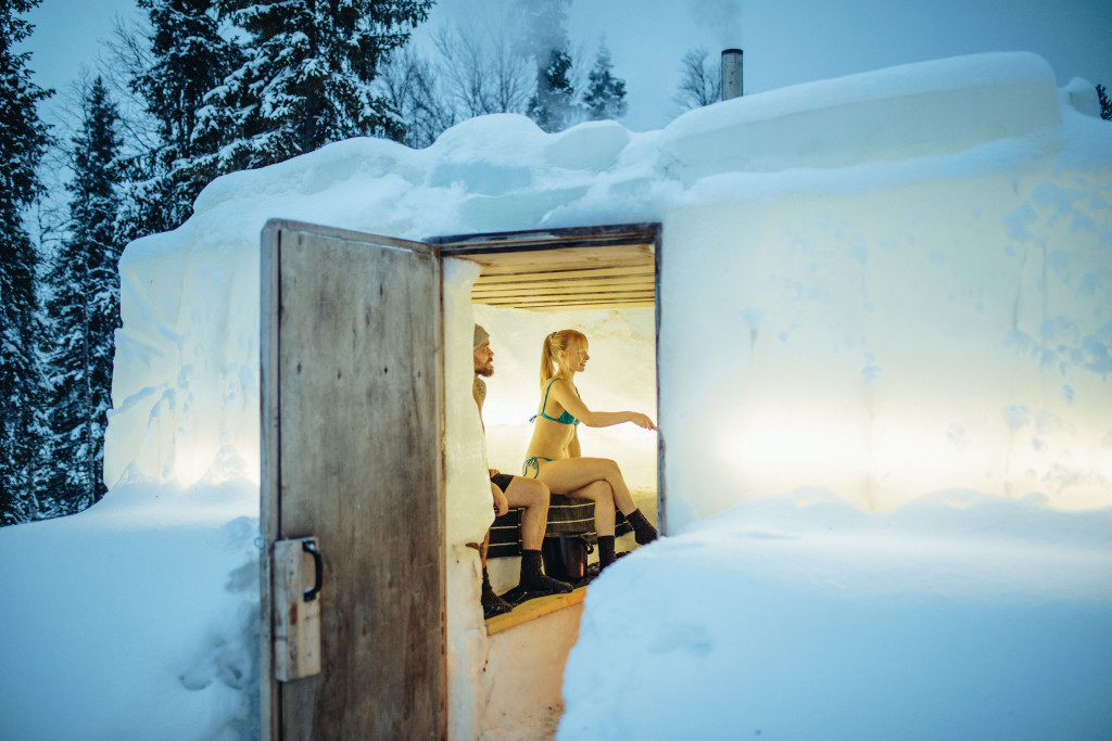 Ice Sauna in Pyhäpiilo