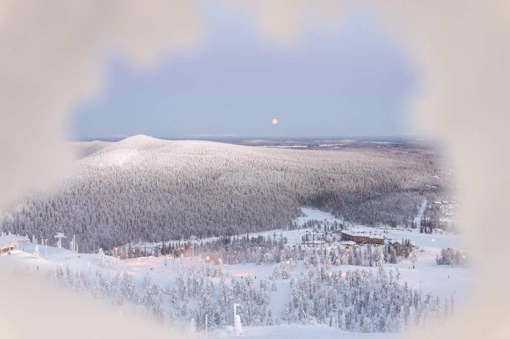 Ruka Valley rinteet