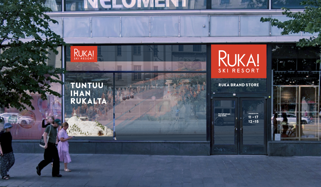 Ruka Brand Store Helsinki