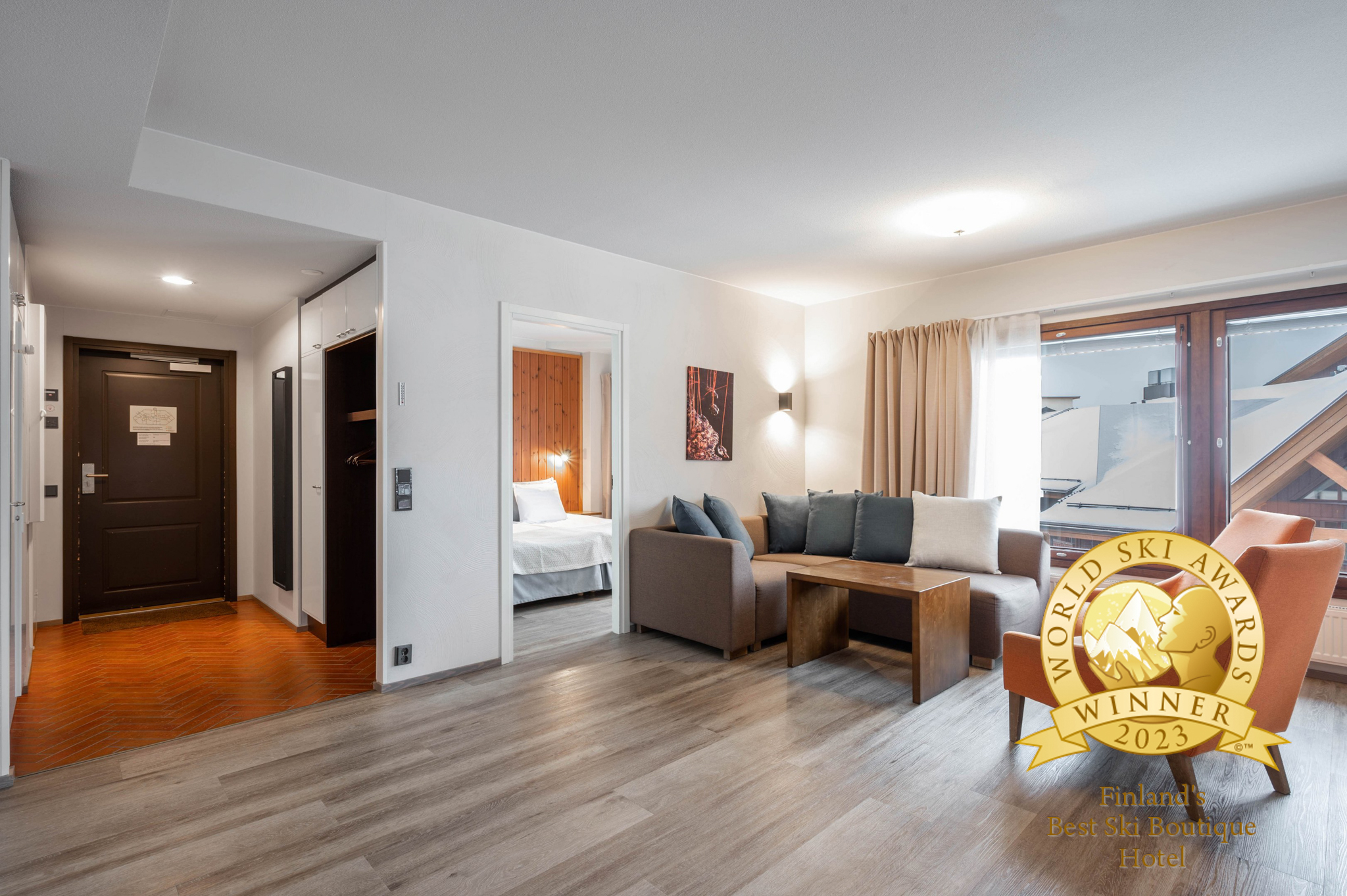 RukaVillage94 Ski-Inn award