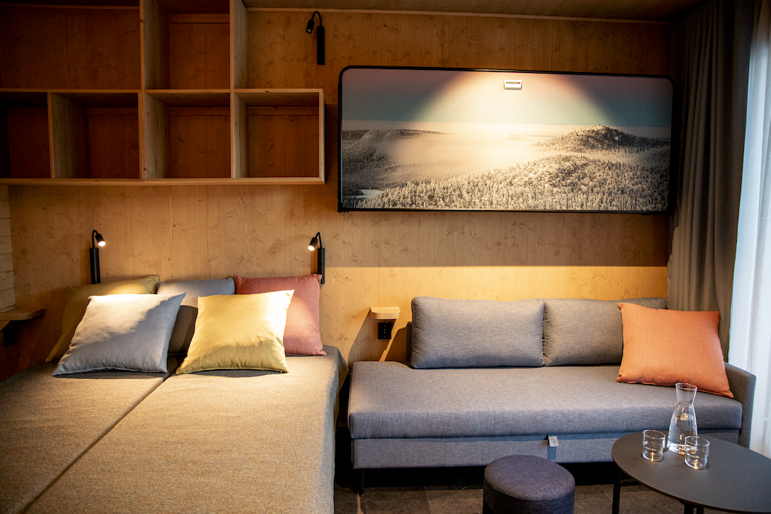 Ruka Parkside Apartment