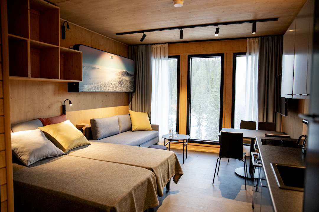 Ruka Parkside Apartment