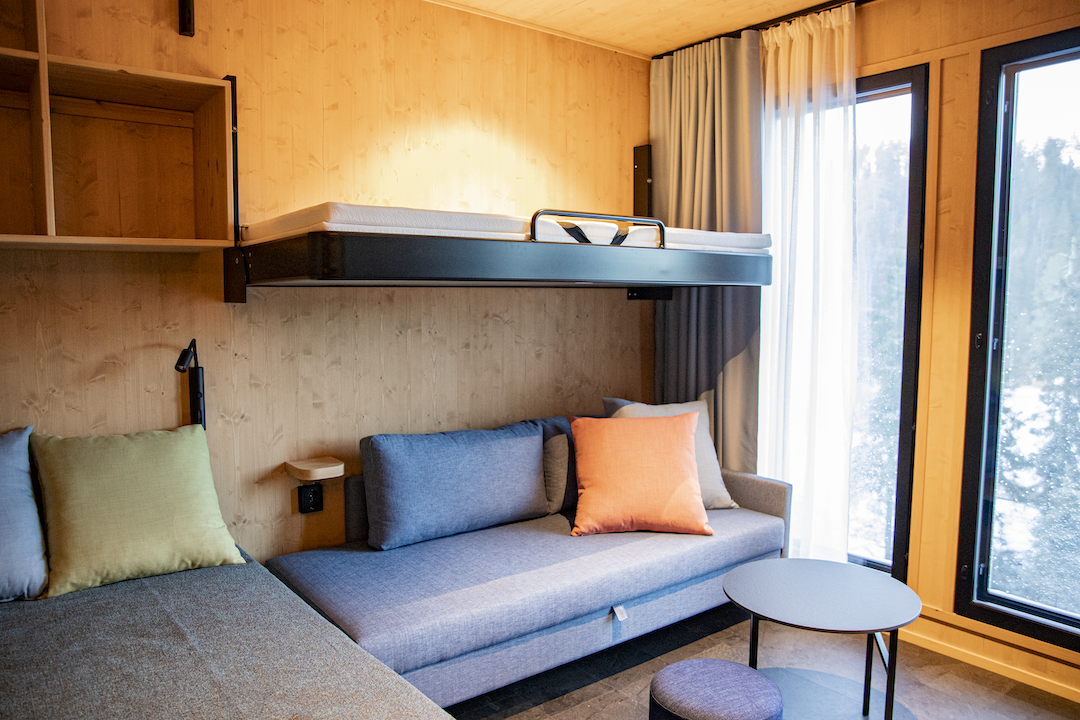 Ruka Parkside Apartment