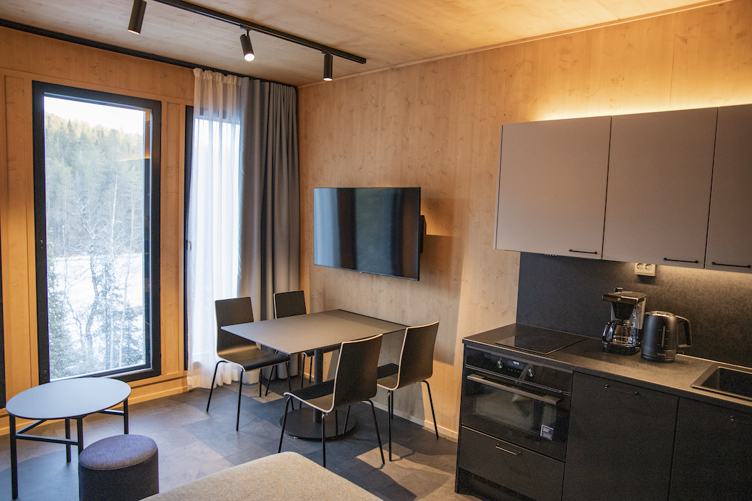 Ruka Parkside Apartment