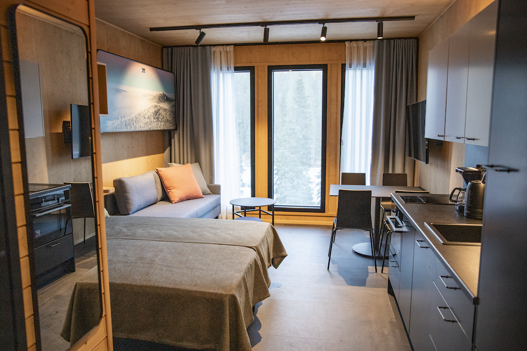 Ruka Parkside Apartment