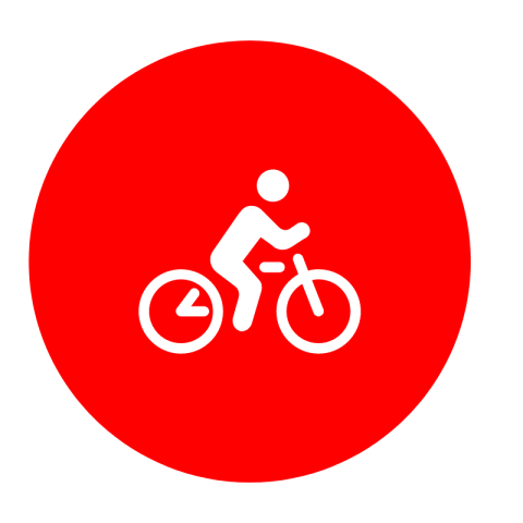Maastopyöräily icon