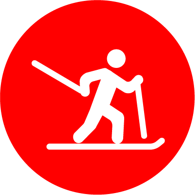 Cross country and ski jumping