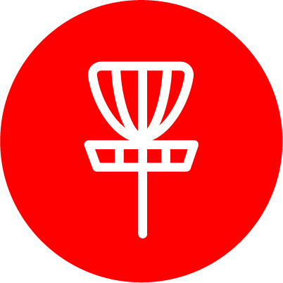 icon frisbee golf Ruka Kuusamo