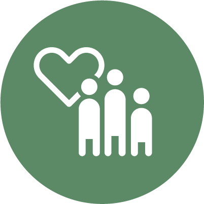 Social responsibility symbol