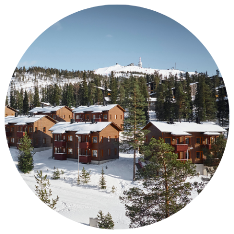 Ski-Inn Aurinkorinne