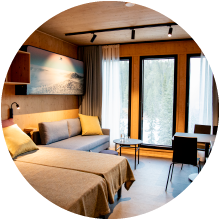 Ruka Parkside Apartment