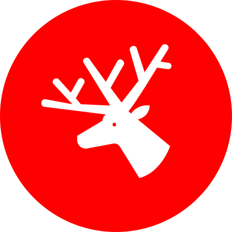 poro_kirjain_dollari_pyorea_punavalkoinen_icons.png