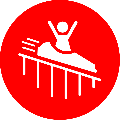 Ruka Coaster symbol
