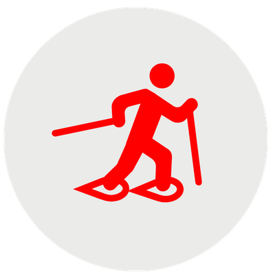 Snowshoeing