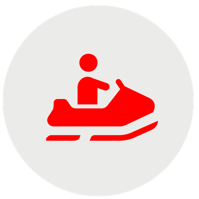 electronic snow mobile tours