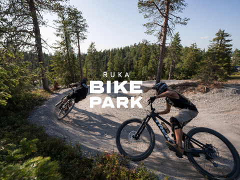 Diverse DH biking hub Ruka Bike Park 