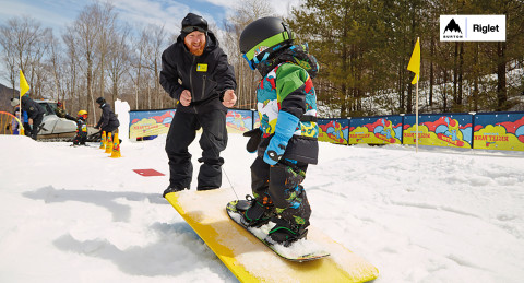 Burton Riglet Snowboarding, Tools, Parks & Programs