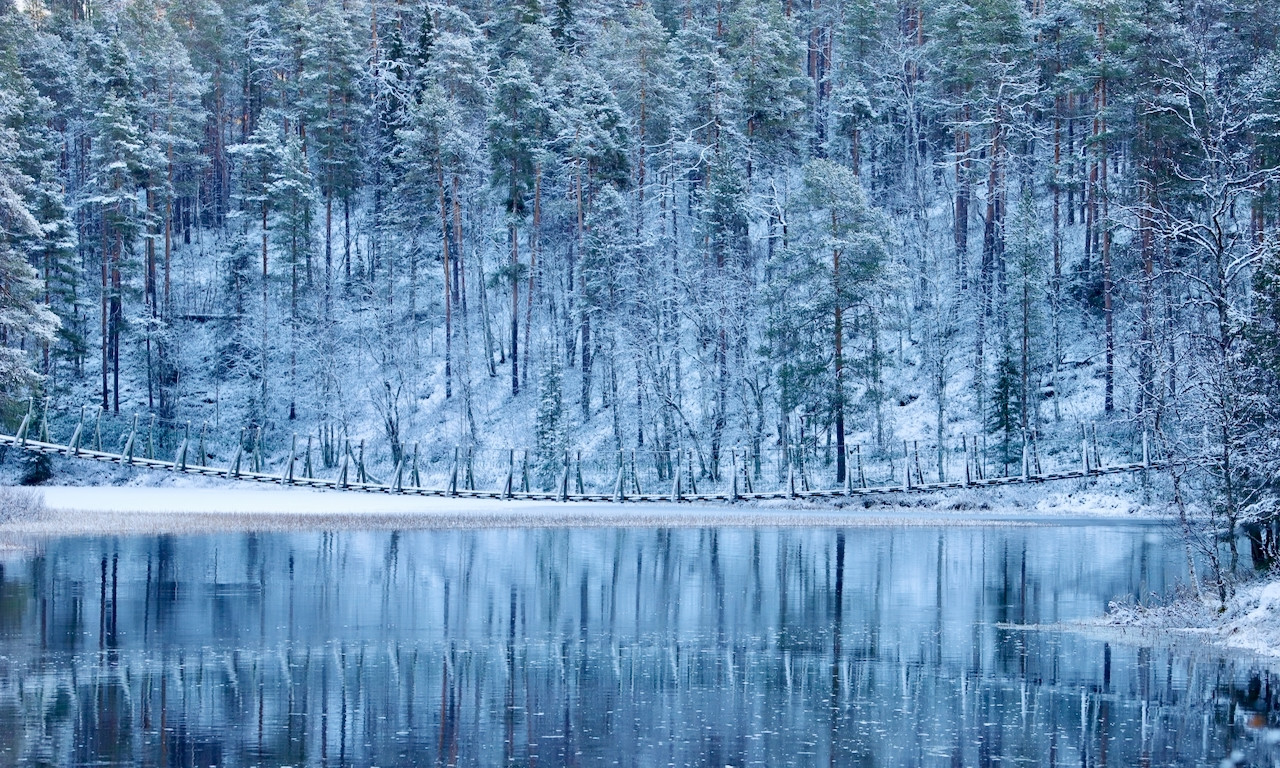 Pieni Karhunkierros, Myllykoski, kuva Salla Karhumaa