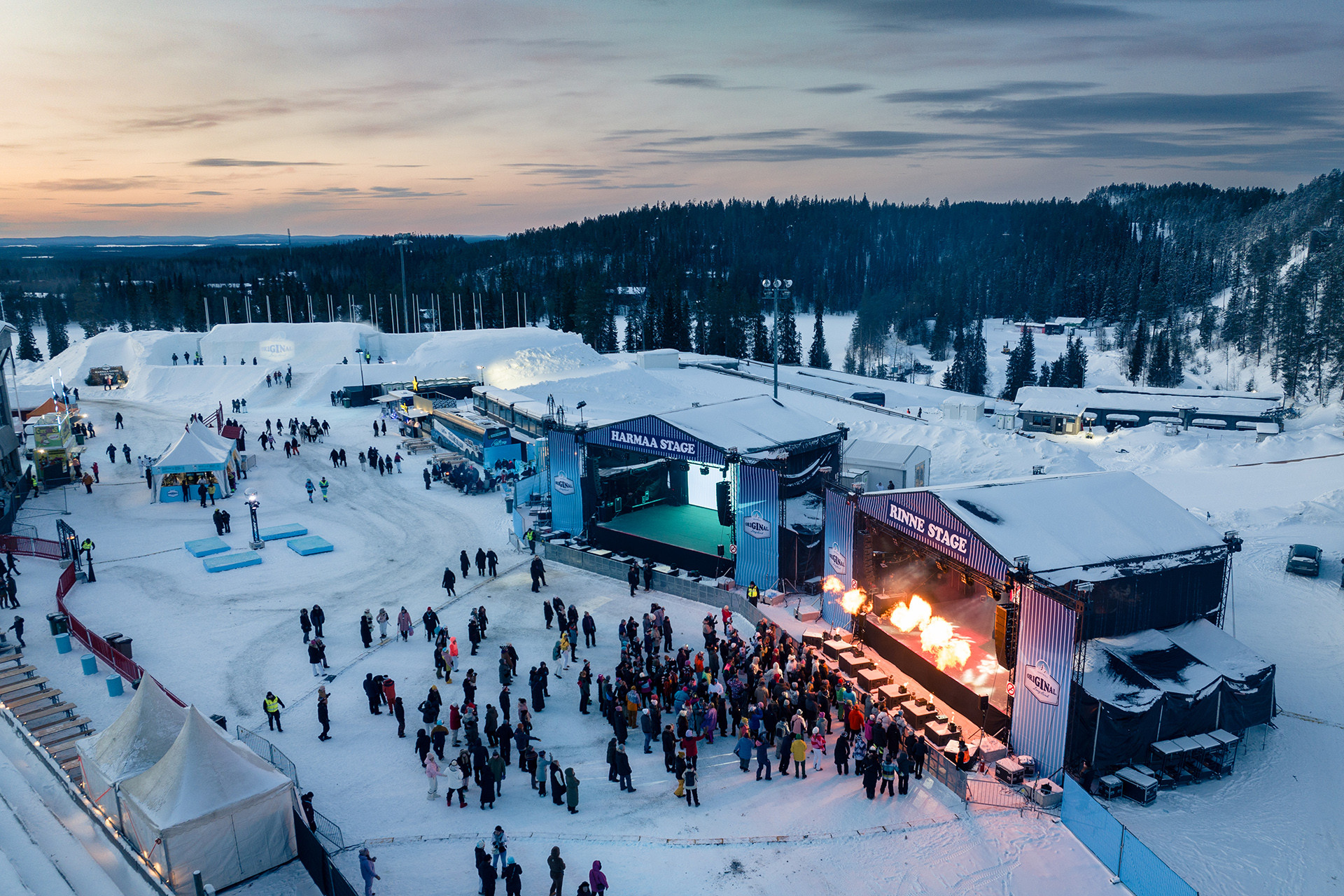 Harmaa Rinne Festival, kuva Simo Vilhunen