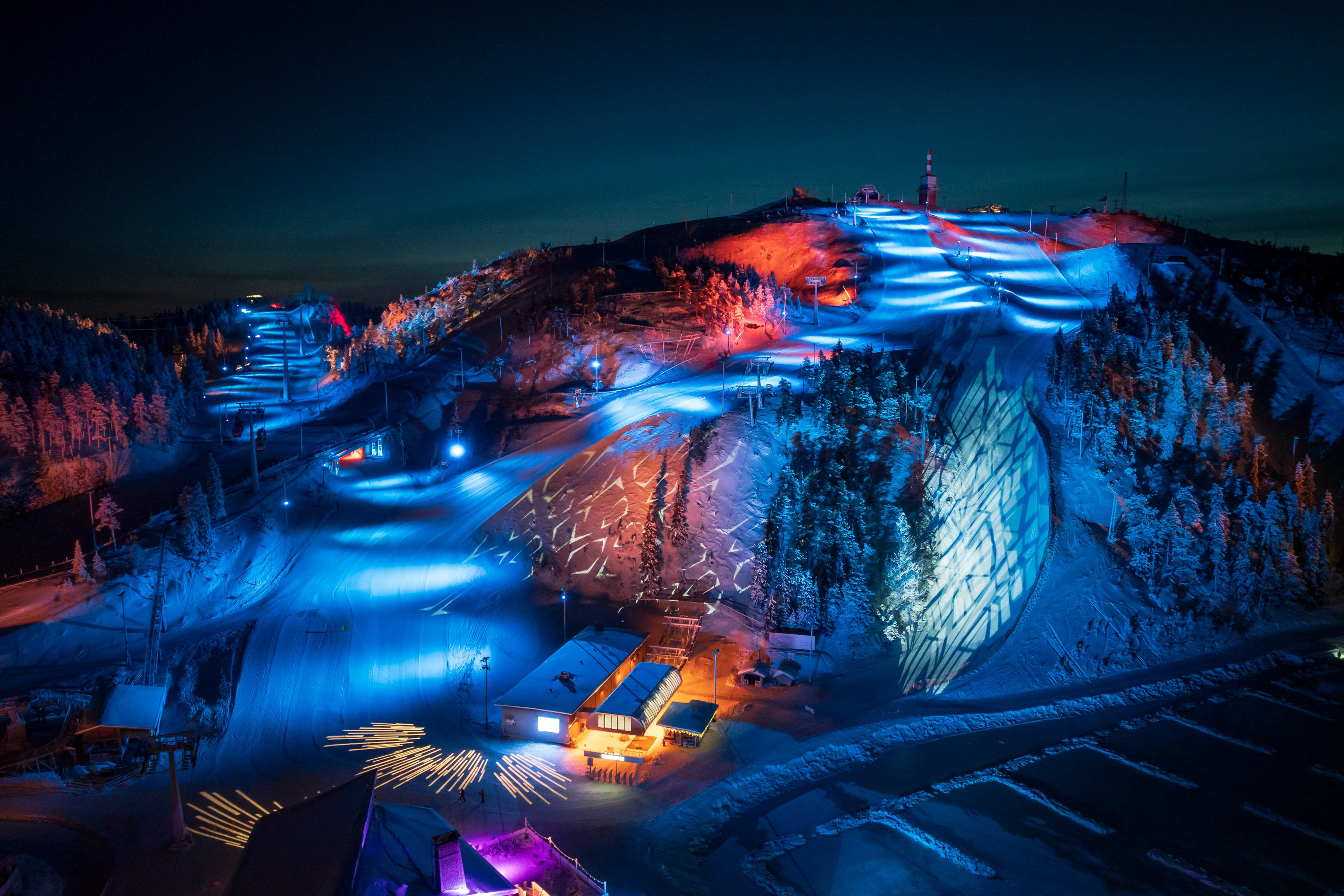 Ruka Polar Night Light Festival 