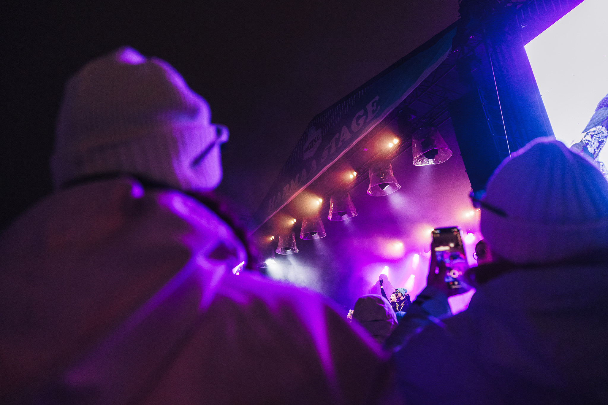 Harmaa Rinne Rukalla. Kuva Mikko Santasalo