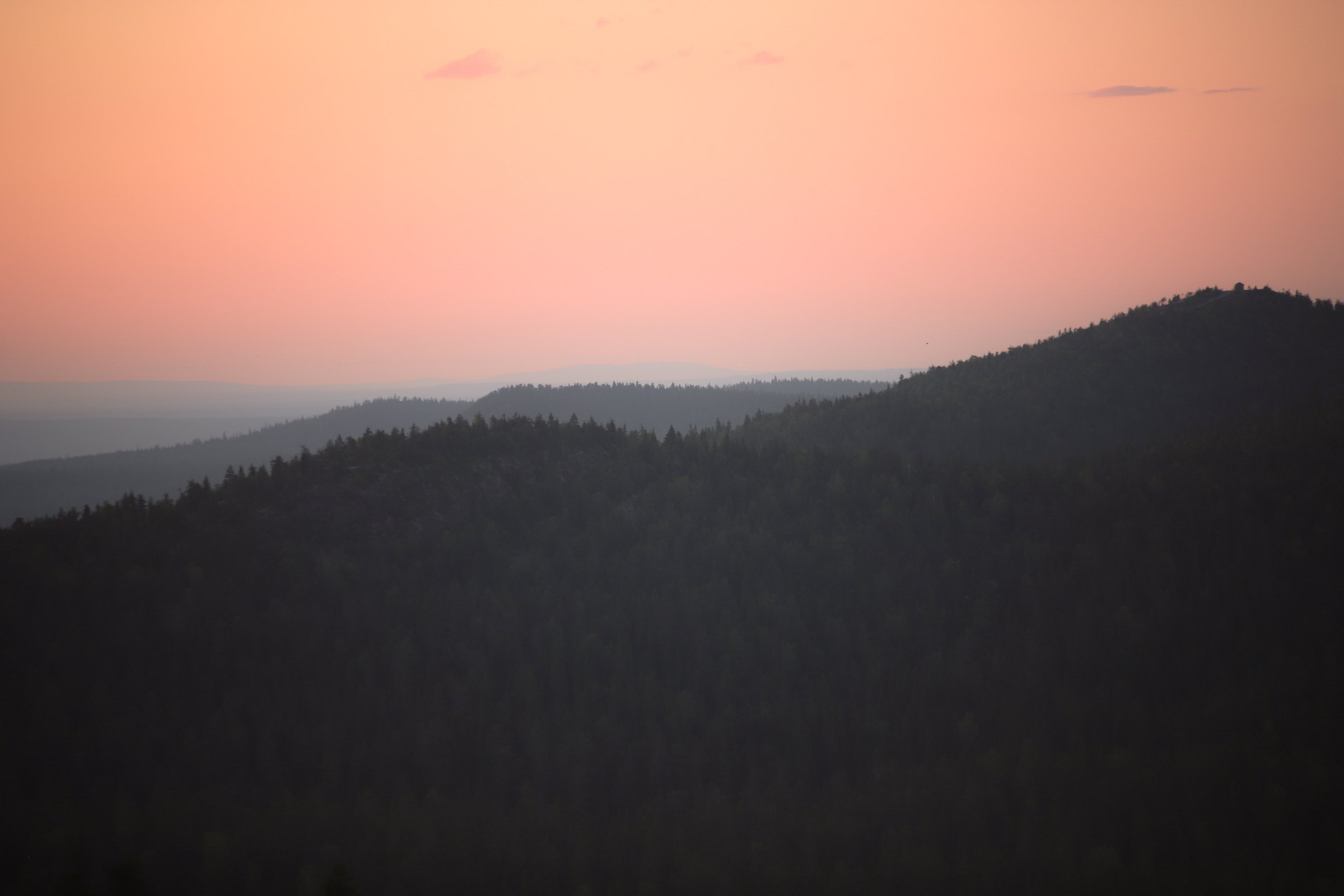 Ruka Ski resort summer