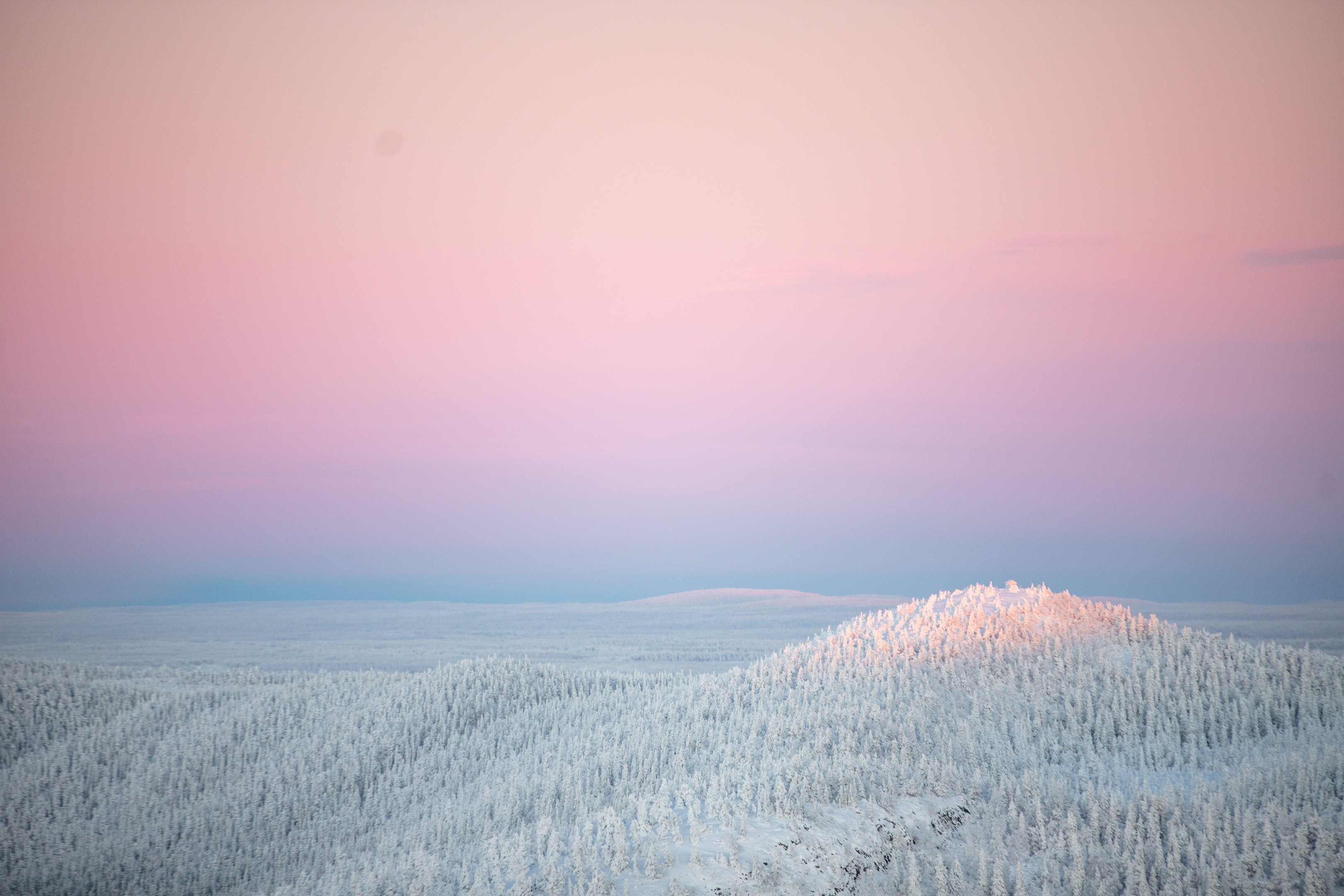 Ruka Ski Resort winter