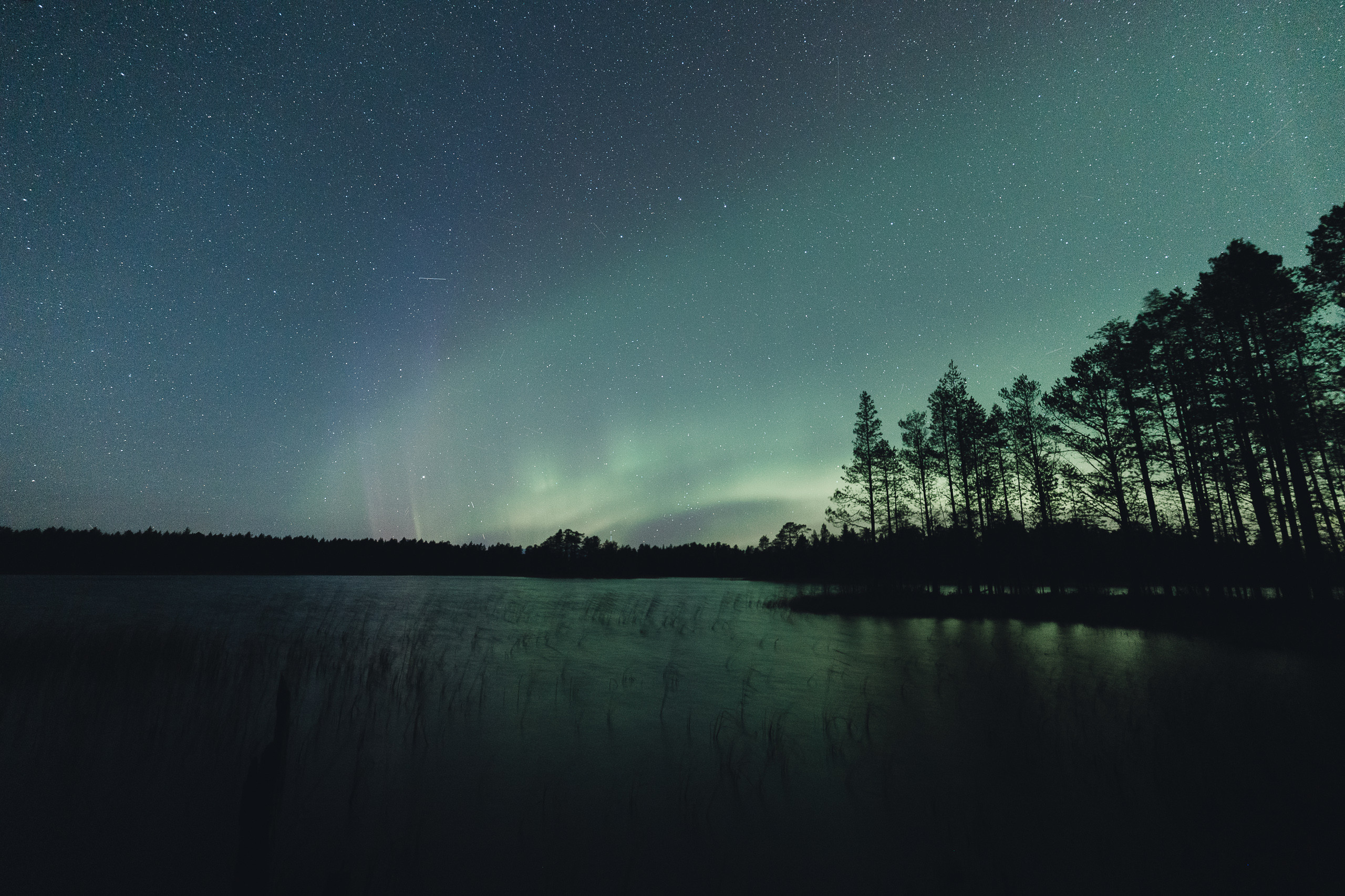 Tuplarevontulet syksyllä Ruka-Kuusamossa. Kuva Mikko Santasalo