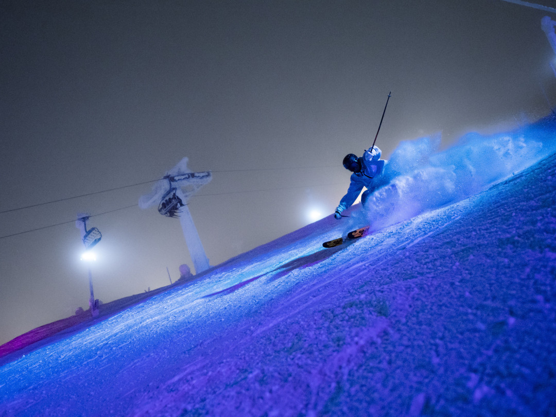 Polar Night Light Festival, Ruka Finland