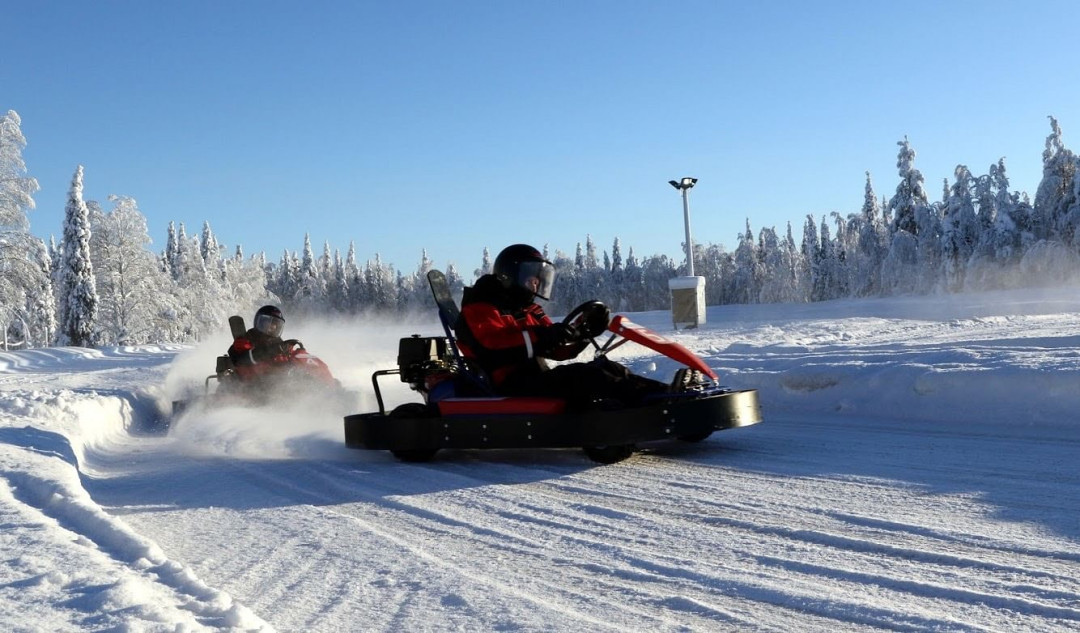 Lammintupa ice karting