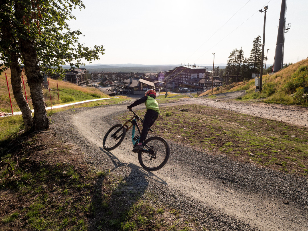 Ruka Bike Park Kuru 1 reitti