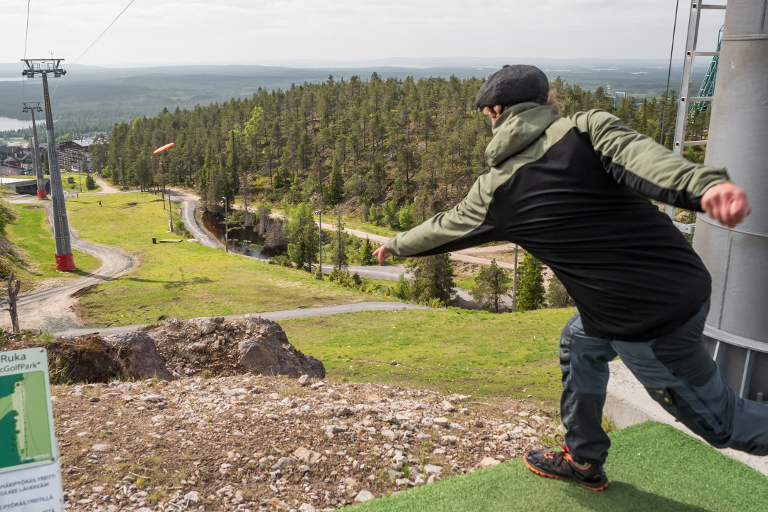 Ruka frisbeegolf