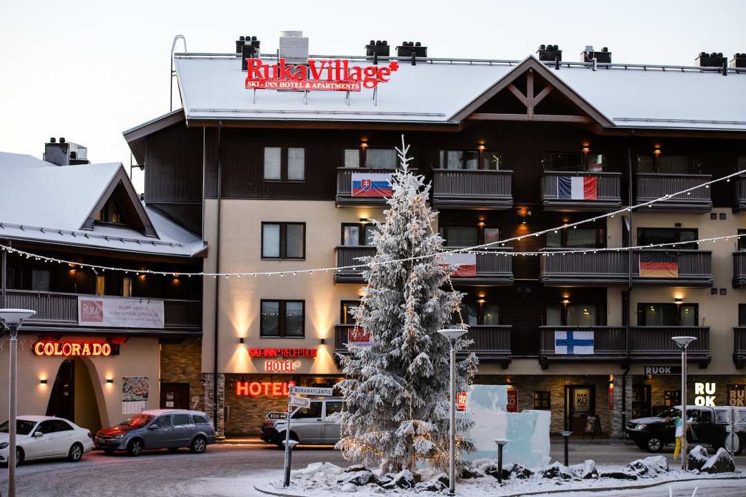 Ruka Nordic kisakylä