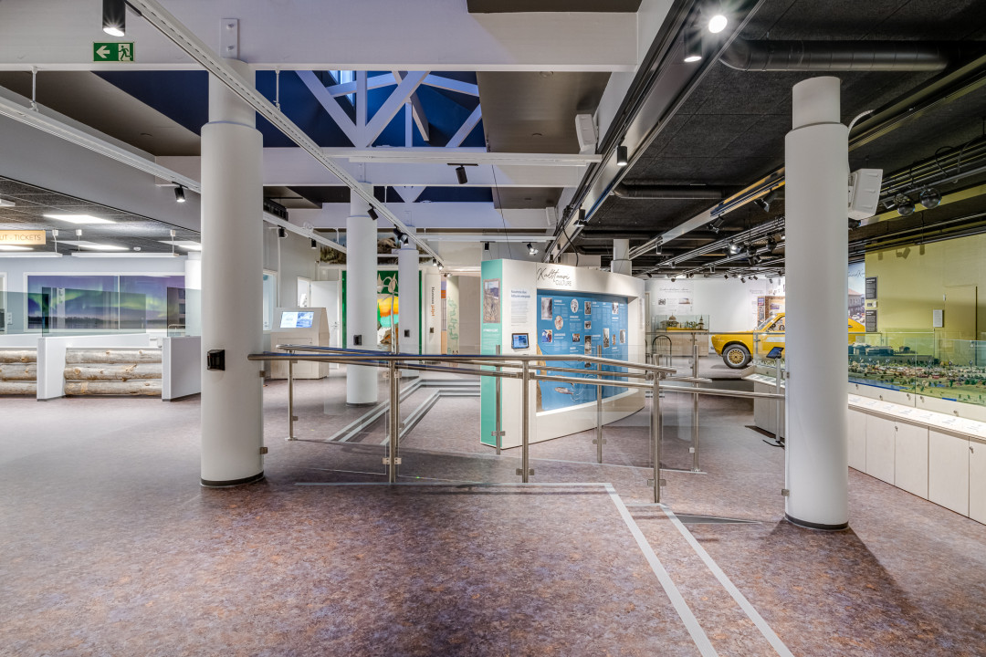 Matkailu- ja kulttuurikeskus Karhuntassu, kuva: Keijo Lehtimäki