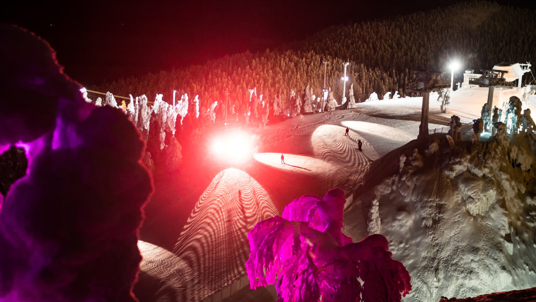 Polar Night Light Festival, Ruka Finland