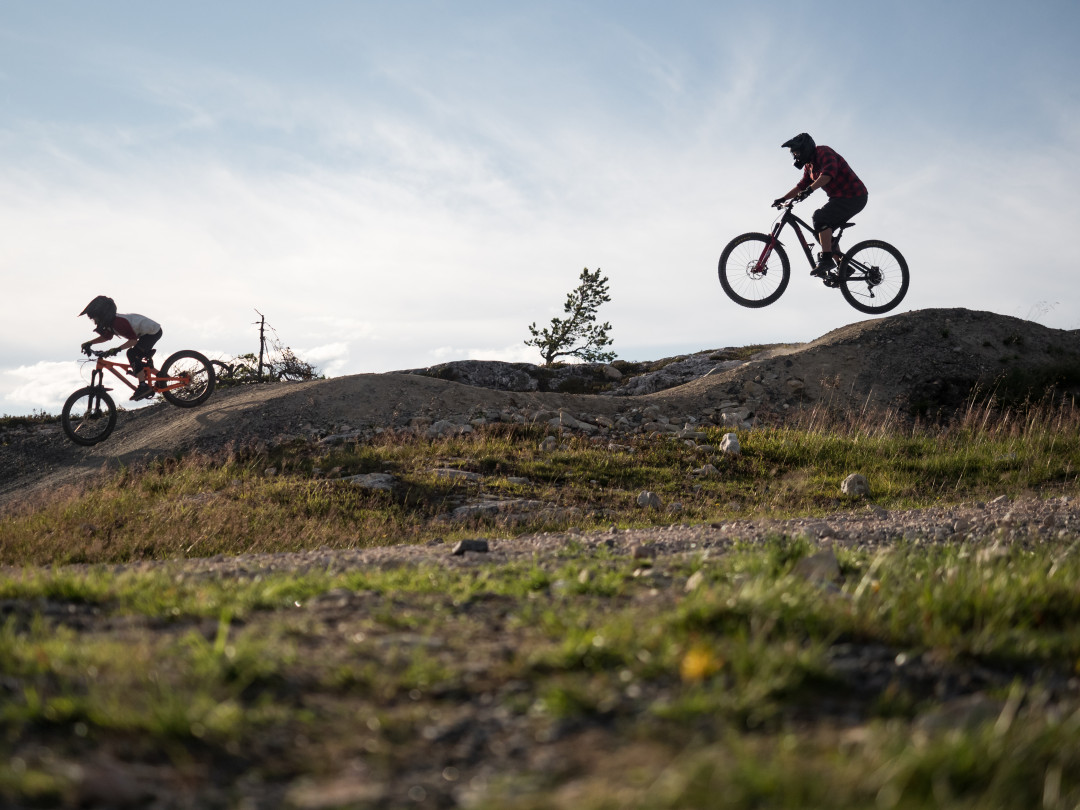 Ruka Bike Park kesä