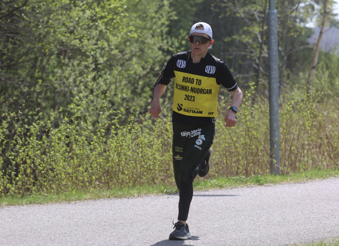 Sukevan Sulttaani Mika Hujanen